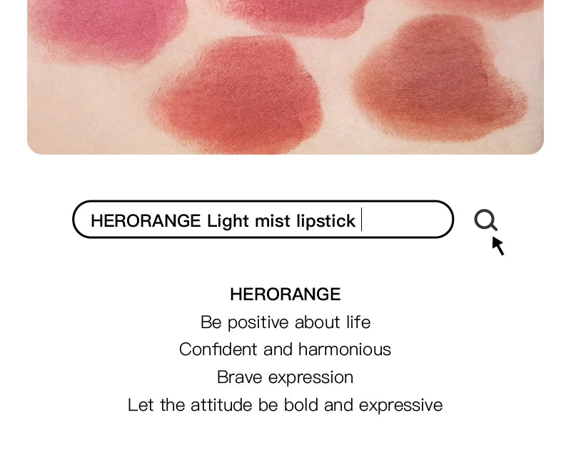 Low Saturation Matte Lipstick Cream Velvet Not Easy To Fade Lipstick Nude Matte Red Lip Gloss Waterproof Lasting Lip Tint Makeup