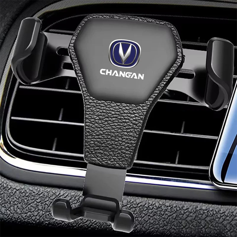 Gravity Auto Phone Holder Car Air Vent Clip Cell Phone Stand Support For Changan X7 UNI-T CS35 CX70 CS85 CS55 CS75 CS15 F70 CS95
