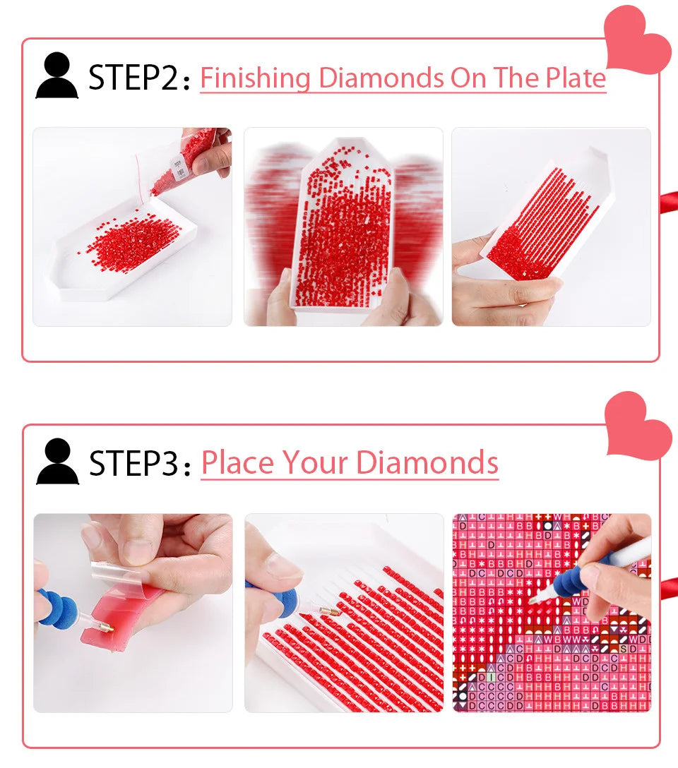 Frameless, Full Diamond Painting Tree New Arrivals 2024 Diamond Mosaic Landscape Rhinestone Pictures Craft Kit