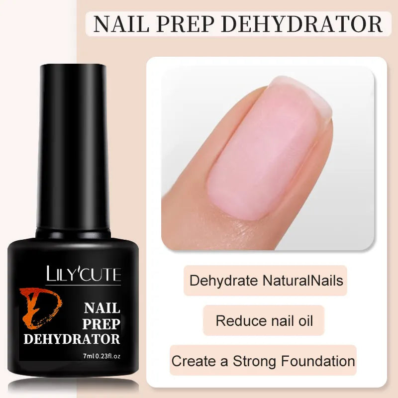 LILYCUTE 7ML Black White Color Gel Nail Polish Summer Colorful Gel Nail Art Semi Permanent UV Gel Soak Off UV LED Gel Varnishes
