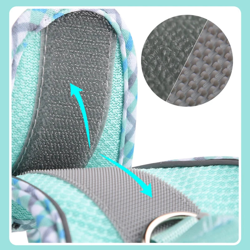 New Arrivals Cat Dog Harness and Leash Set Reflective Breathable Pet Vest Harnesses for Small Dogs Cats Outdoor Walking Puppy