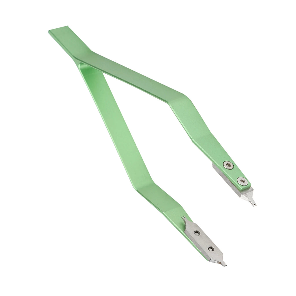 Watch Repair Tweezers V Shaped Watch Spring Bar Tweezers Metal Watch Repairing Accessory Tool Spring Bar Tweezers for Watchmaker
