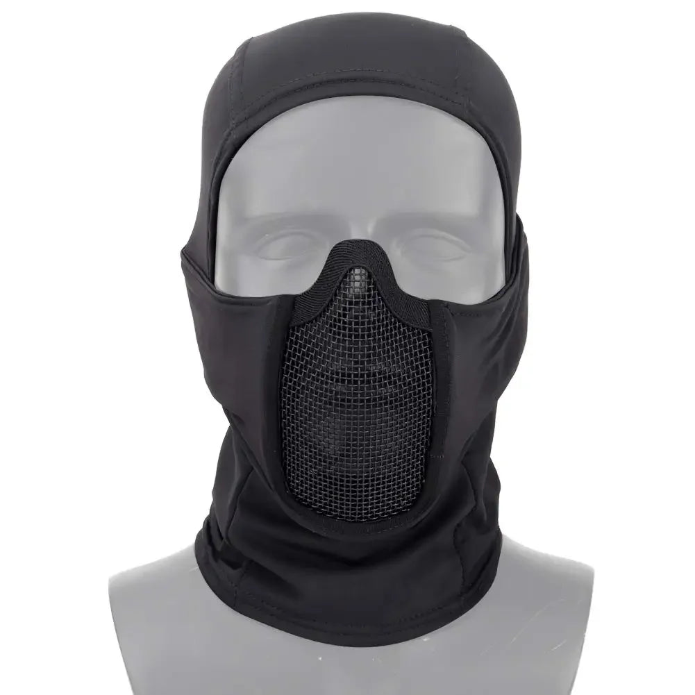 Motorcycle Balaclava Breathable Protection Mask Universal Tactical Headgear CS Hunting Airsoft Wargame Sports Mask