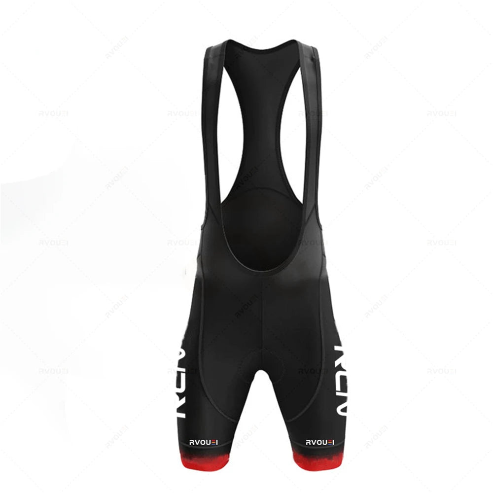 Rcn Cycling jersey Sets 2025 Men's Cycling Clothing Summer Short Sleeve MTB Bike Suit Bicycle Bike Clothes Ropa Ciclismo Hombre