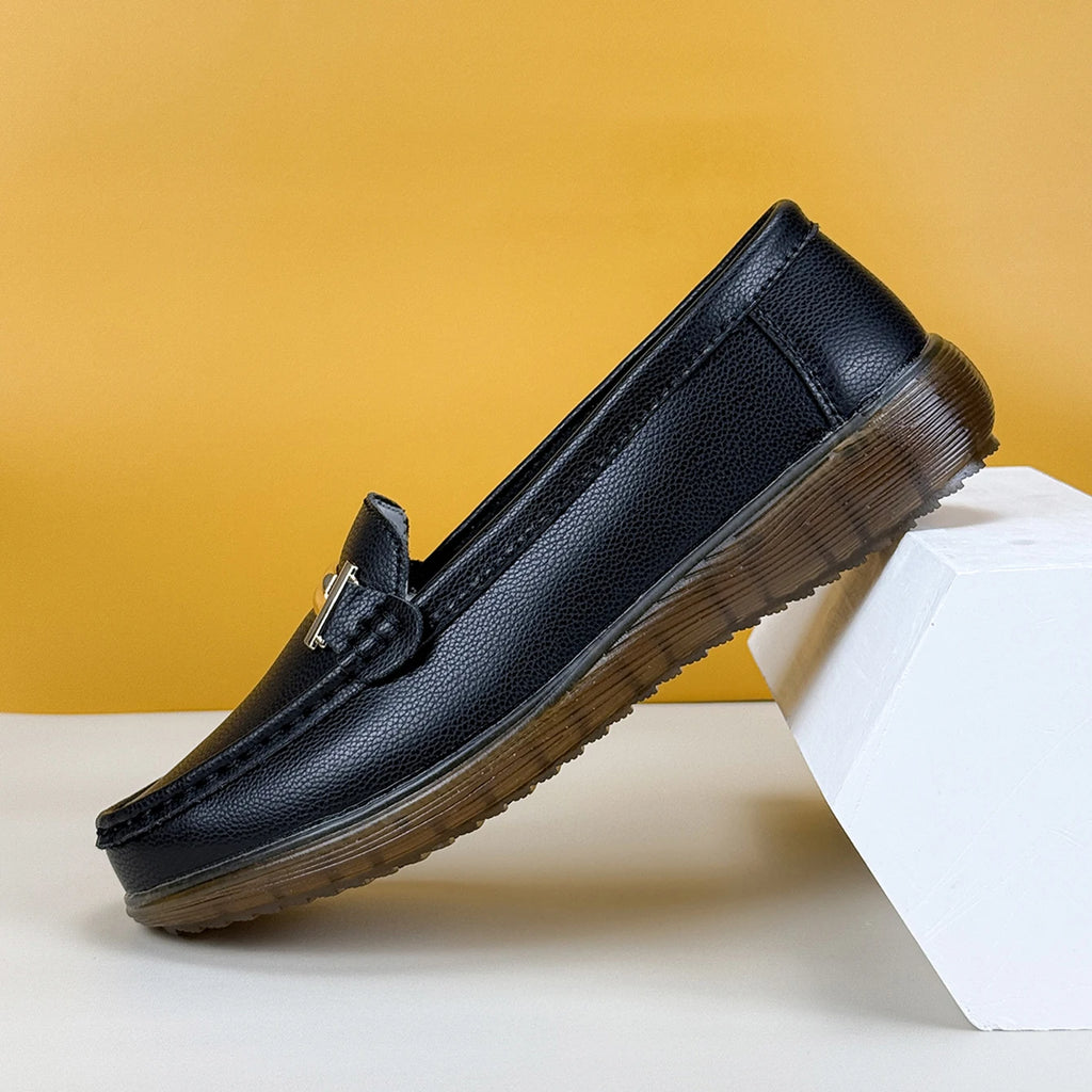 2025 New Spring /summer Women Flats Genuine Leather Moccasins Handmade Comforty Fashion Sneakers Mom nurse Flats Soft Walking
