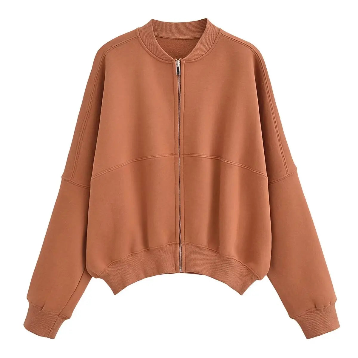 HH Women's Winter Warm Fleece Lined Zipper Jacket Sweatshirt Set Fashionable Stretch High Waist Women's Pants 2-piece Set