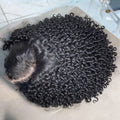Short Bob Wig Water Wave Curly Human Hair Wig For Women Nature Black Deep Wave 13x6 Hd Lace Frontal Wigs Preplucked