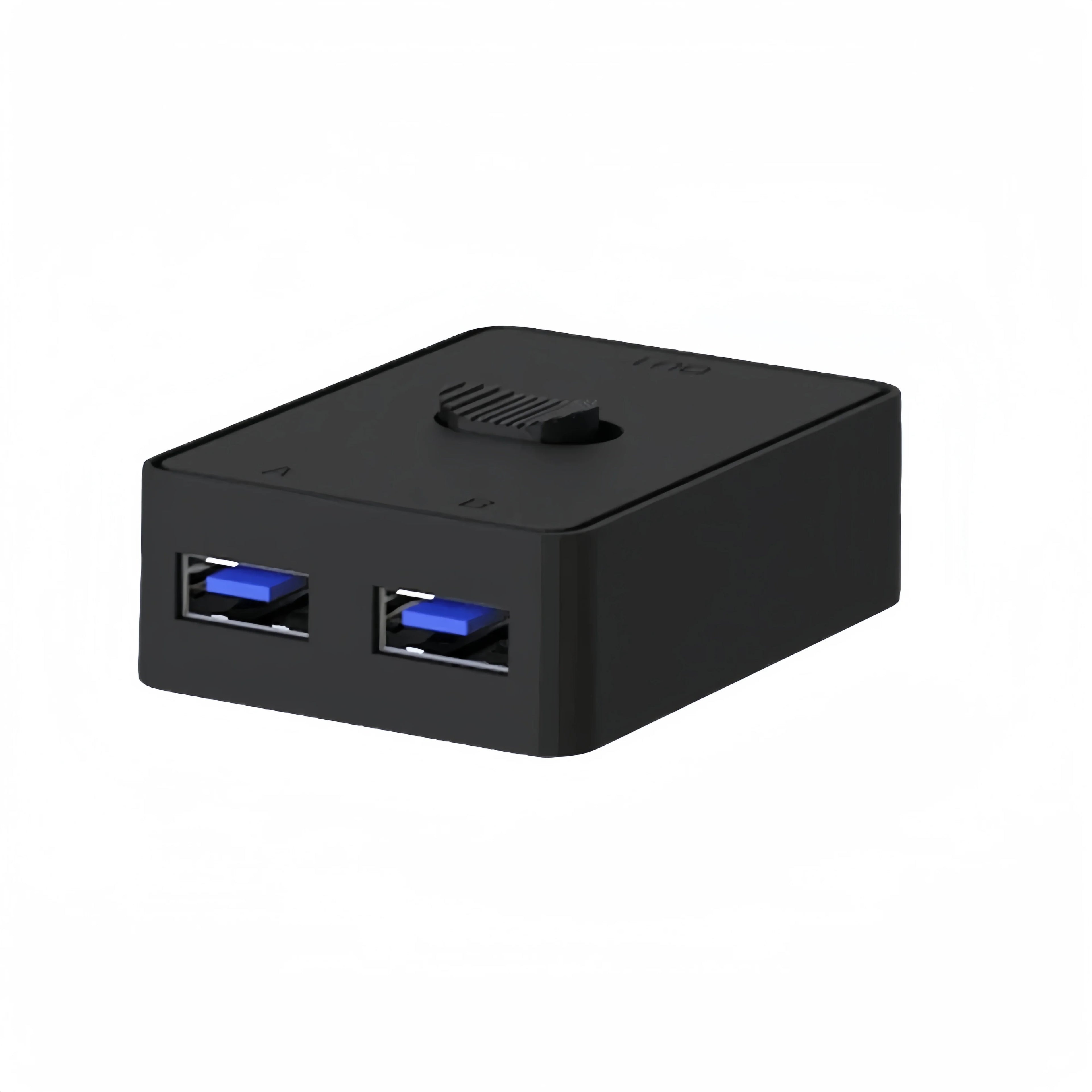 USB 3.0 Switcher KVM Switch 1x2/2x1 Bidirectional Shared Controller Splitter for Computer PC Keyboard Mouse Printer USB 2.0 Hub