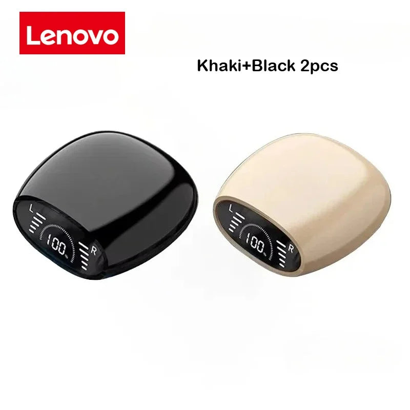 Lenovo Mini Bone Conduction Bluetooth Gaming Earphones HiFi Wireless Earphones Sleep Sports Waterproof Invisible Earphones