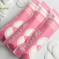 100/300Pcs Disposable High-Quality Round Makeup Pads, Cleansing Pads, Hydrating Makeup Remover Pads, Soft and Skin-Friendly, Suitable for All Skin Types, Facial Makeup, Cleaning, Care Tools, Portable Pack 6*6cm