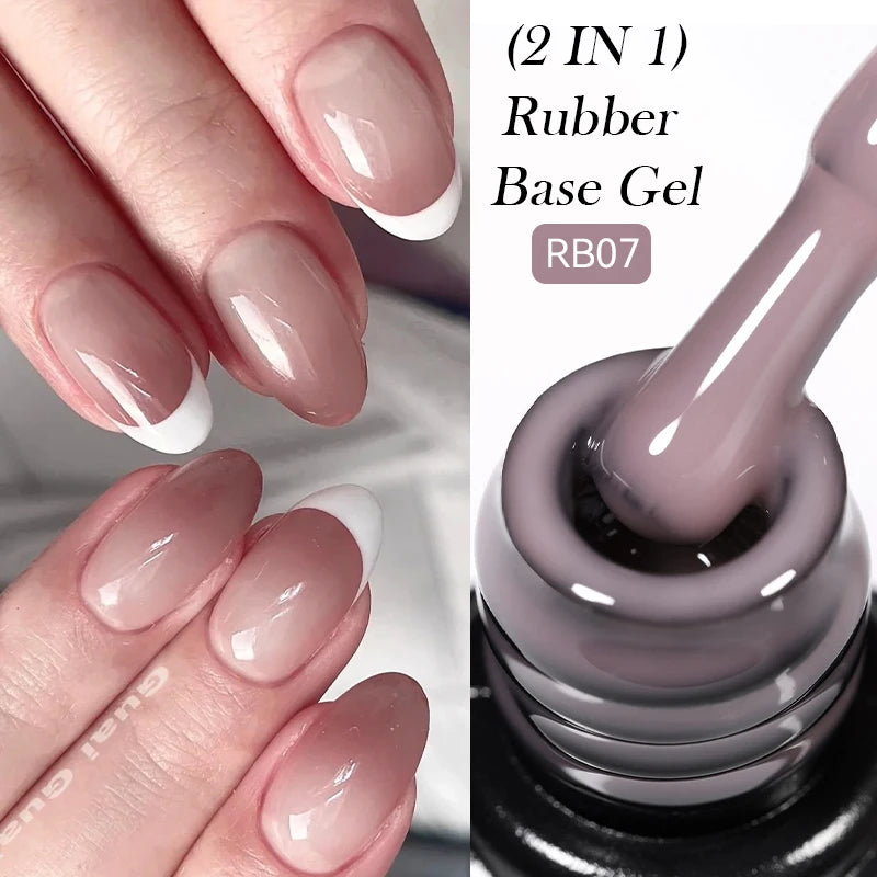 LILYCUTE 7ML Black White Color Gel Nail Polish Summer Colorful Gel Nail Art Semi Permanent UV Gel Soak Off UV LED Gel Varnishes
