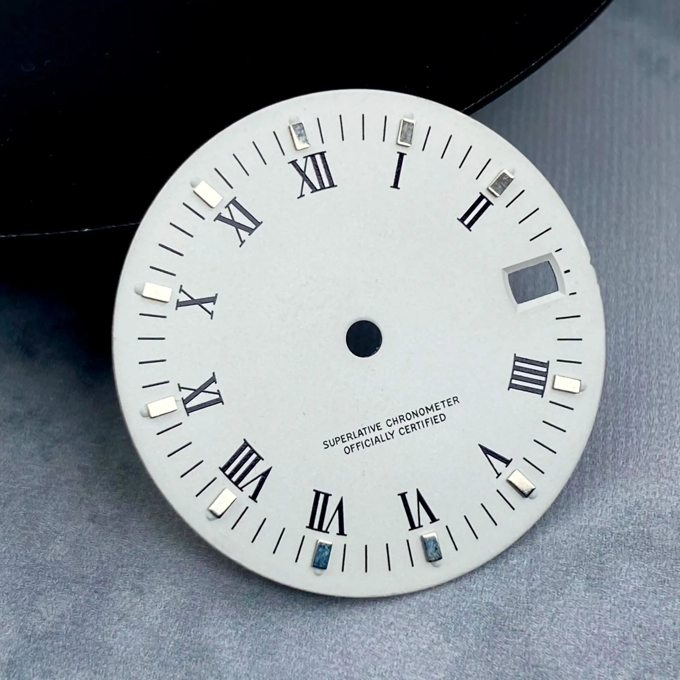 NH35 New Arrivals 36mm watch case Engine Turned BEZEL For AK Parts Replacemet NH35/36 Movement Modification Parts 28.5mm Dial