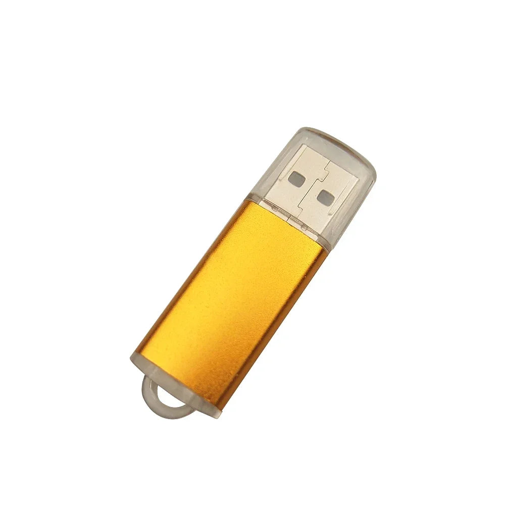 2.0 Metal Pendrive High Speed Colorful Usb Flash Drive 32gb 16gb 1gb 64gb Pen Drive Memoria Usb Photography Gifts Memory Disk