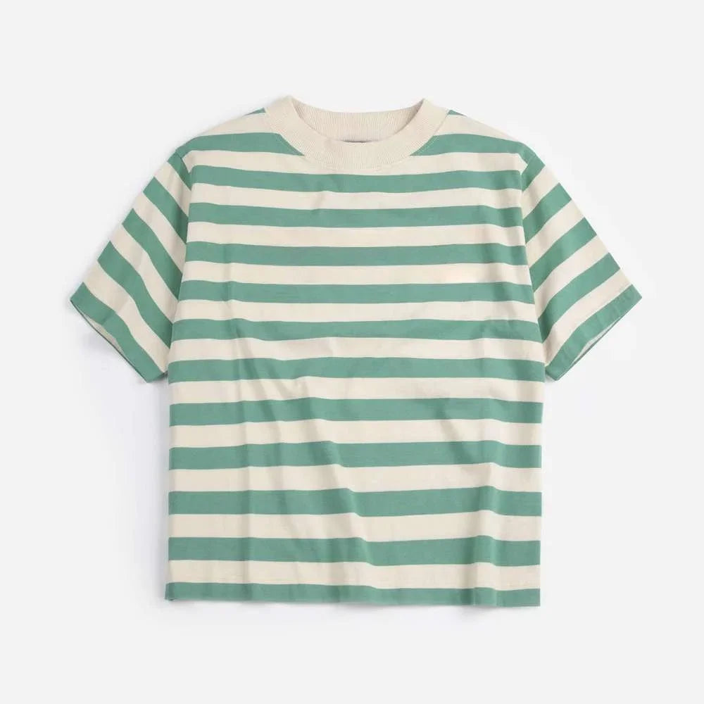 Children's Shirts Shorts 2026 Summer New Arrivals Cartoon Fashion Cute Boys' Polo Shirt Cotton Printed Sweet Girls' Short-Sleeve