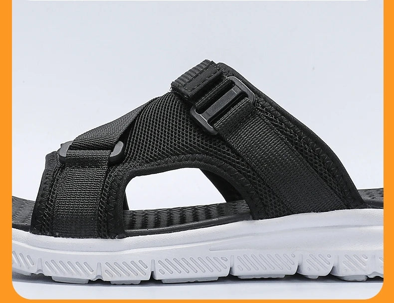 High Quality Summer Men's Slippers Outdoor Indoor Sandals Concise Comfortable Slide Men Casuals Shoes Non-slip Home Men Slippers