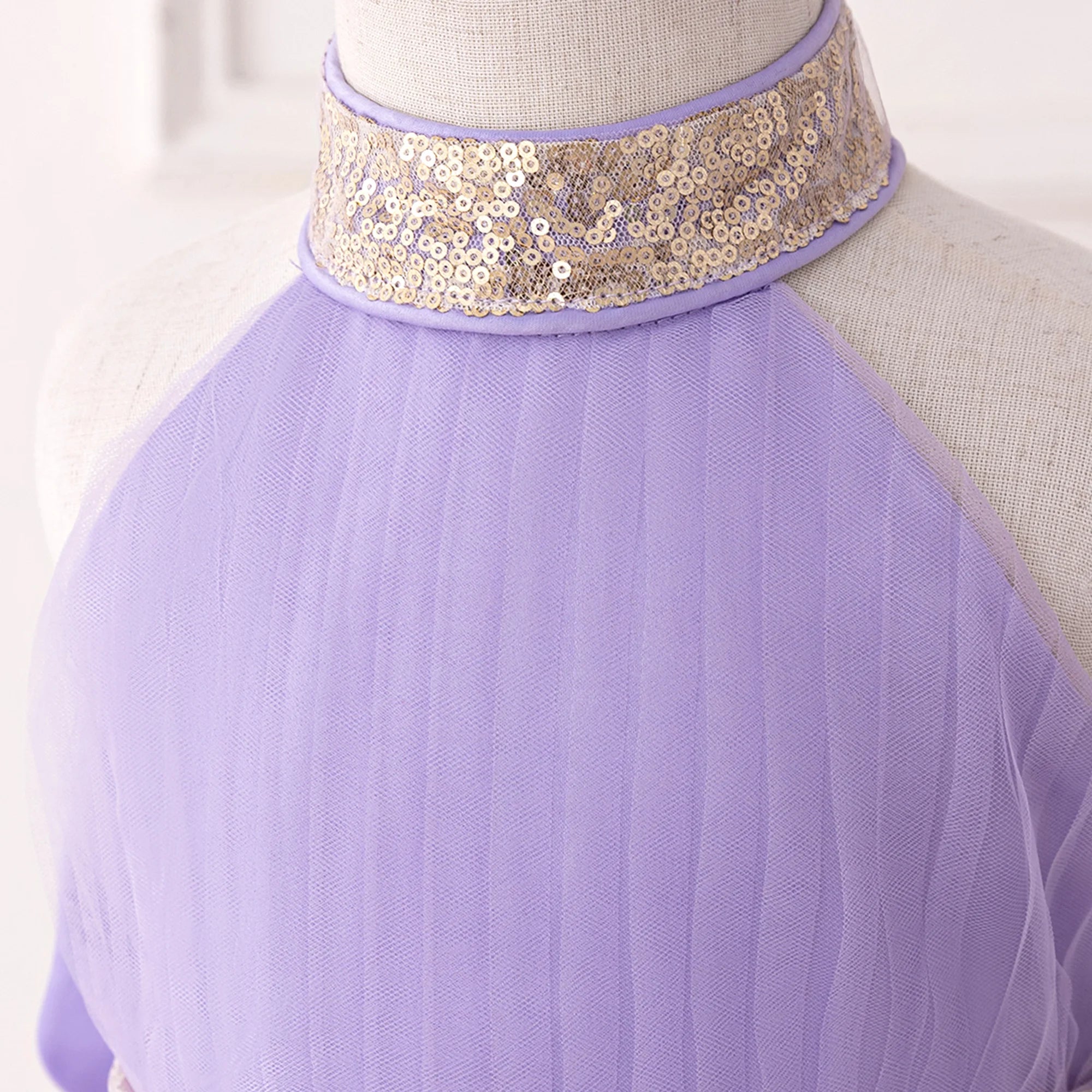 Trailing Big Bow Party Baby Girls Dresses Sequin Baptism Bridesmaid Costume Toddler Birthday Princess Dress Wedding Evening Gown