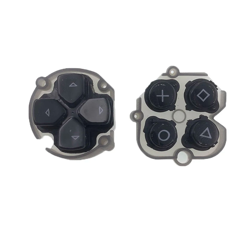 1Set Replacement For PS Vita 1000 ABXY Function Direction Button  D-pad Move Action Buttons Cross Key  For PSV1000 L R