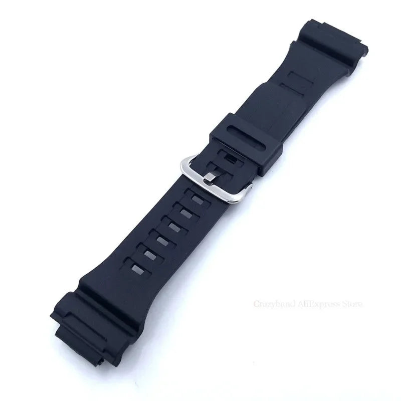 Silicone Watchband for Casio AQ-S810w 800 W-735H TRT-110H AEQ-110w AE-1000W W-735H SGW-300H MRW-200H F-180WH Watch strap