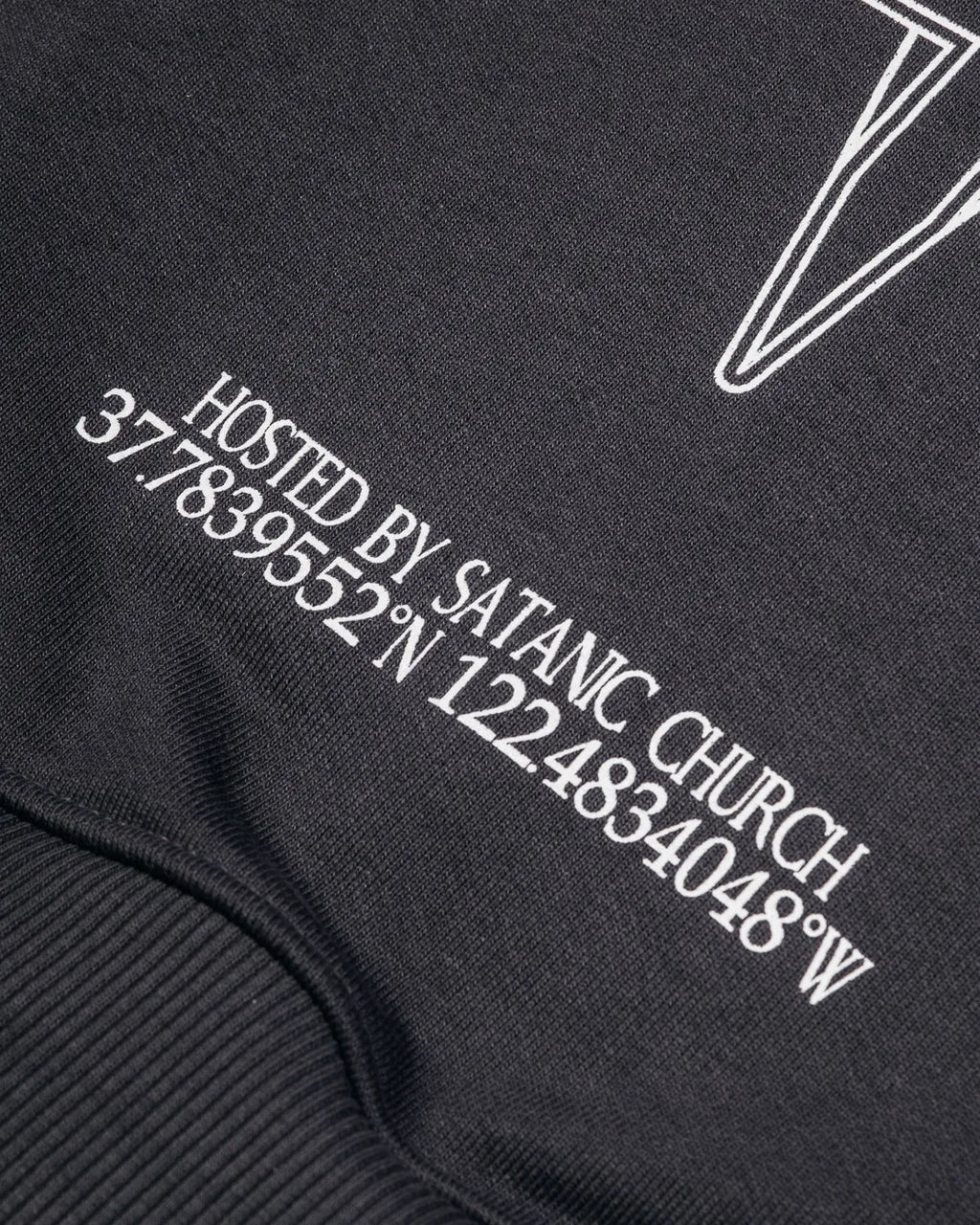 Hip Hop Streetwear Men Hoodies Satan Club Graphic Print Hooded Women Unisex Autumn Winter Punk Sweatshirts Y2K Coat Clothes Goth