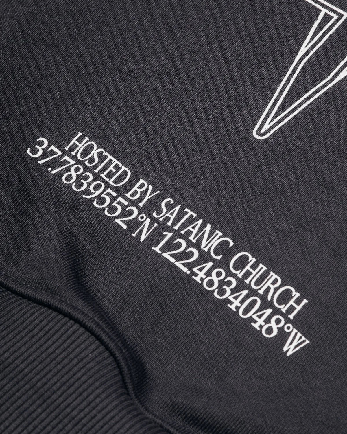 Hip Hop Streetwear Men Hoodies Satan Club Graphic Print Hooded Women Unisex Autumn Winter Punk Sweatshirts Y2K Coat Clothes Goth