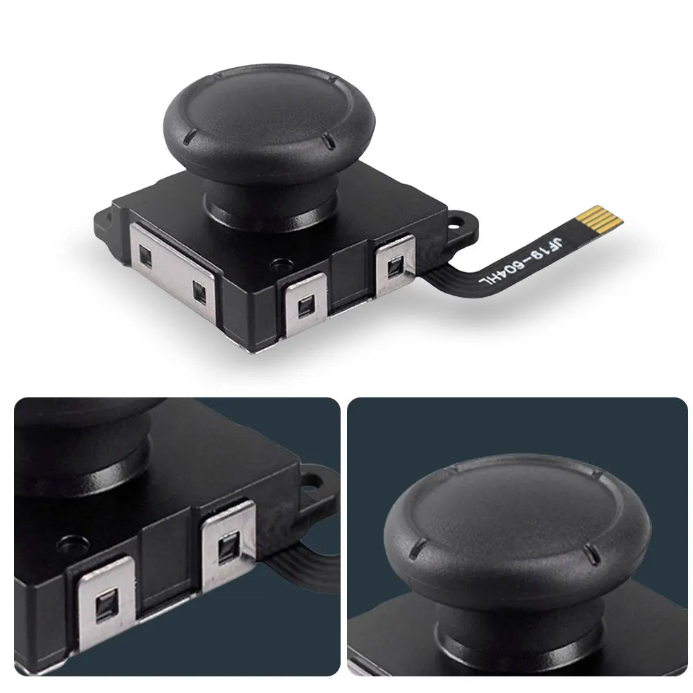 1-6PCS Hall Sensing Joystick for JoyCon Replacement No Drifting Electromagnetic Stick for Nintendo Swicth / Switch OLED/Lite