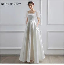 Luxury French Trailing Sequined Bride Wedding Dress Sexy Ball Gown Wedding Evening Party Summer Dress Women Formal vestidos
