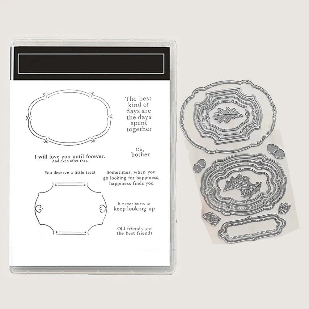 Opulent Oasis Boutique Blossoms Thanks Man Stamp Dies  DIY Greeting Scrapbook Molds Mother's Day Spring 2026 April New Arrivals