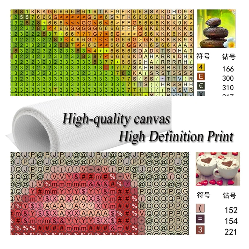 New Arrivals Diamond Painting Art Golden Lotus Full Square Round Mosaic flower 5D DIY Jewelry Cross Stitch Christmas Gifts