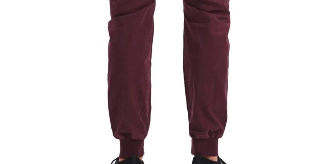 Spring Summer Men's Casual Fashion Work Pants Cuffed Multiple Pockets Slim Fit Youth Leisure Trousers Trendy Brand