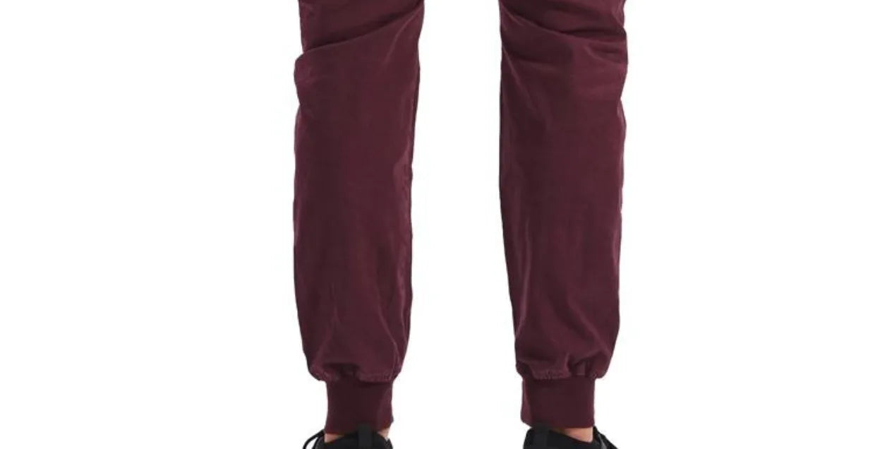 Spring Summer Men's Casual Fashion Work Pants Cuffed Multiple Pockets Slim Fit Youth Leisure Trousers Trendy Brand