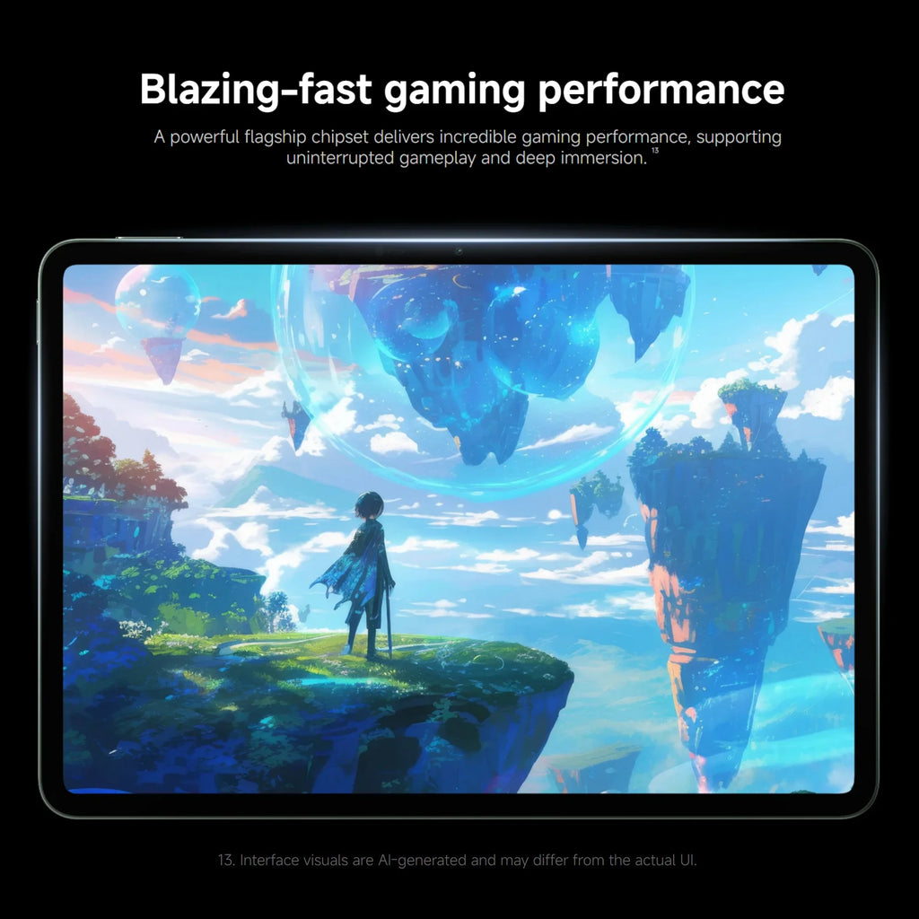 Xiaomi Pad 8 8+128GB WIFI 7 Global Version Snapdragon® 8s Gen 4 Mobile Platform 11.2" 3.2K 144Hz Display 9200mAh 45W Face Unlock