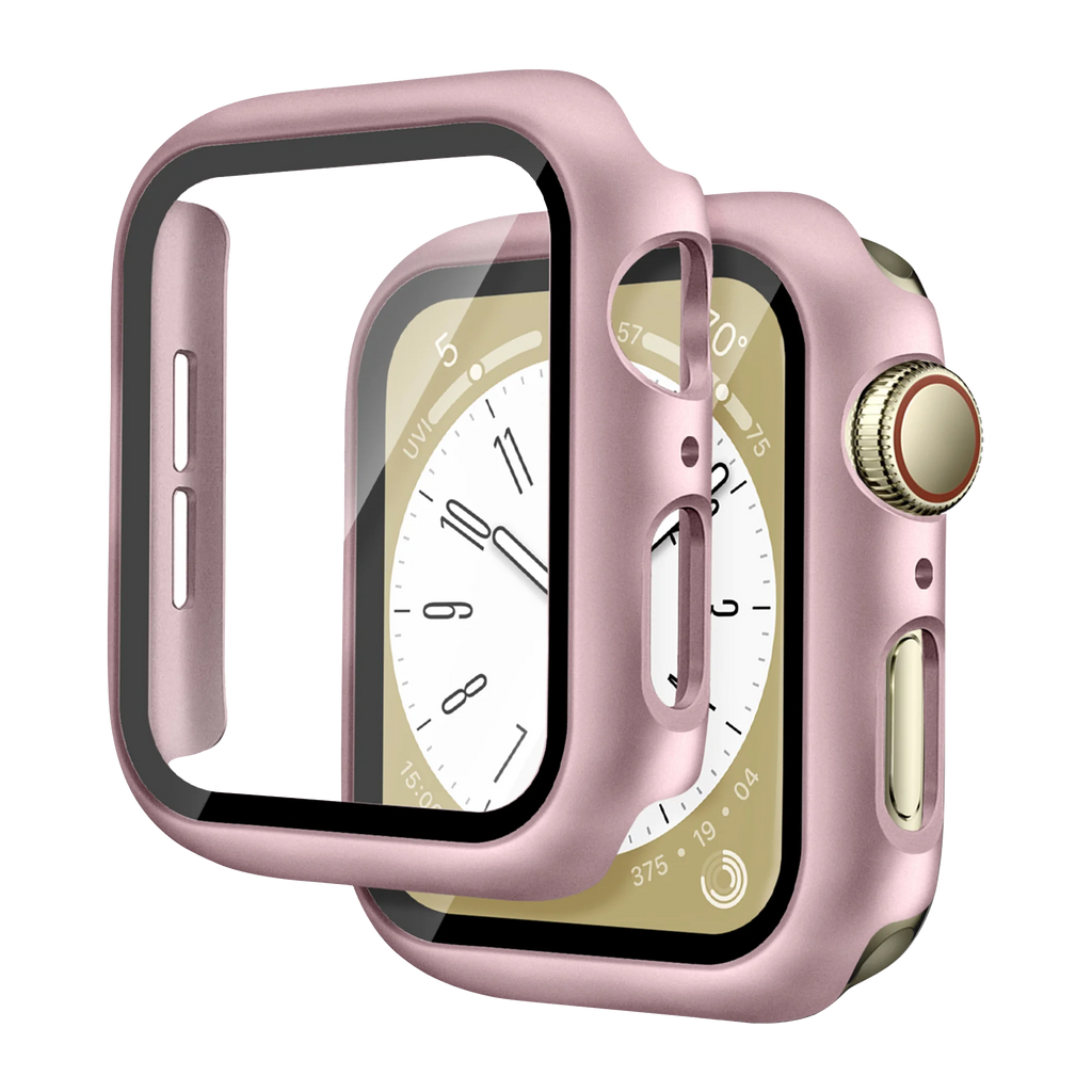 Case For Apple Watch Screen Protector 46mm 42mm Accessories HD Tempered Glass Hard PC Bumper Cover iWatch Series 10 Protective