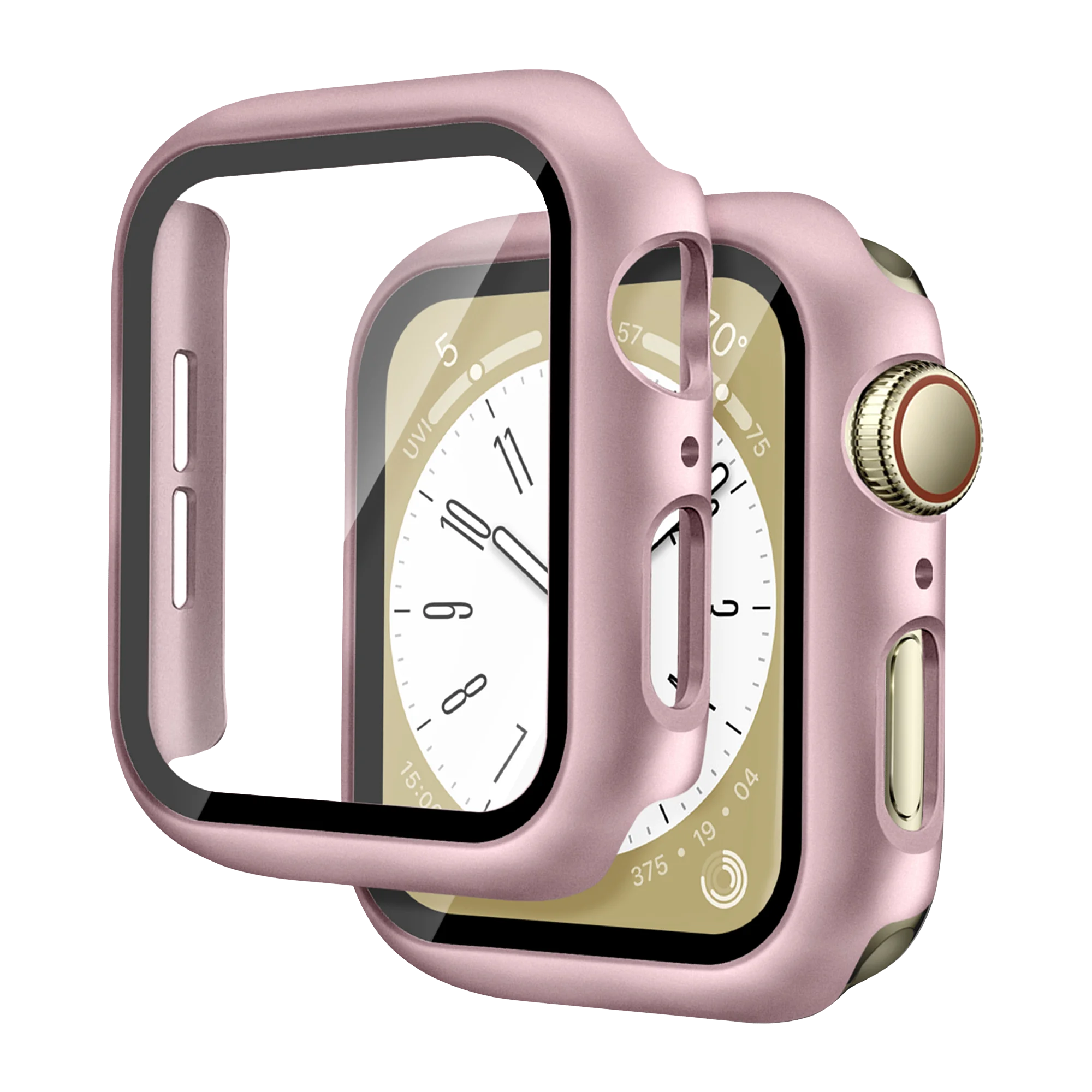 Case For Apple Watch Screen Protector 46mm 42mm Accessories HD Tempered Glass Hard PC Bumper Cover iWatch Series 10 Protective