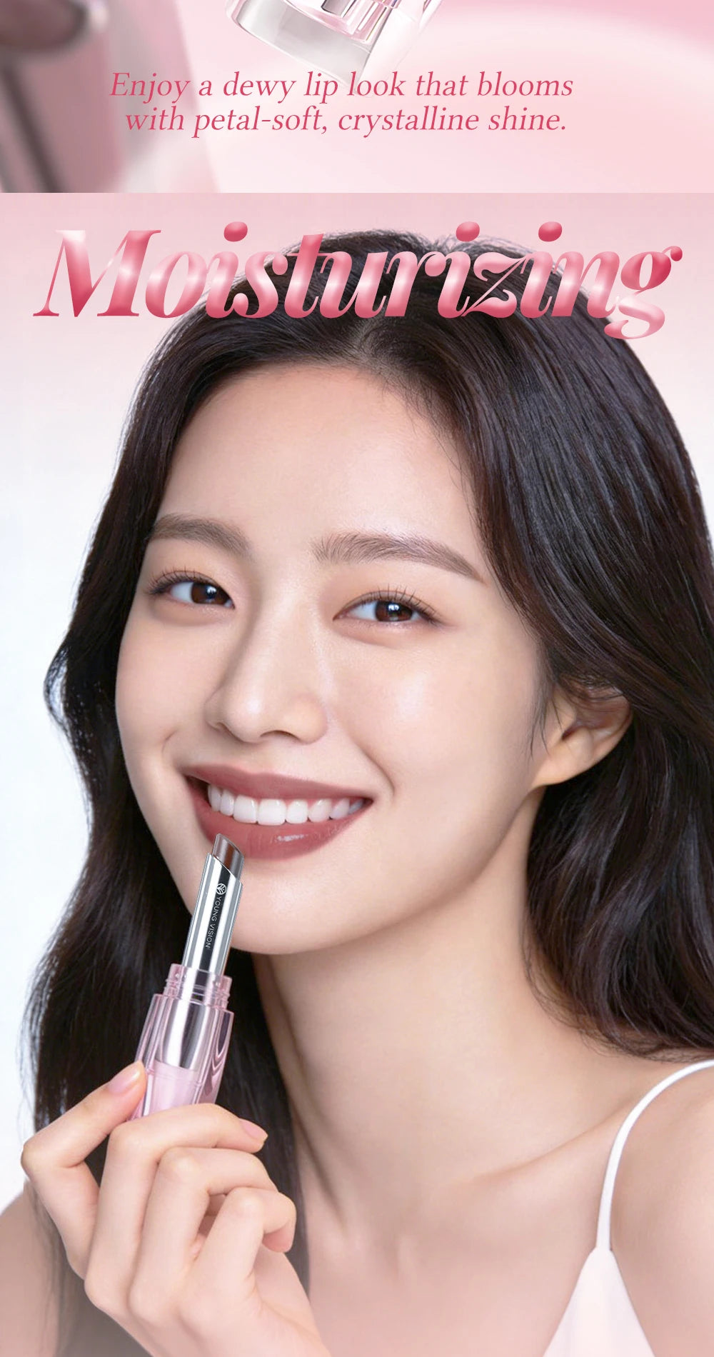 5 Colors Nourishing Light Lipstick Long Lasting Colors Easy to Apply Lip Moisturizing lip balm lip care
