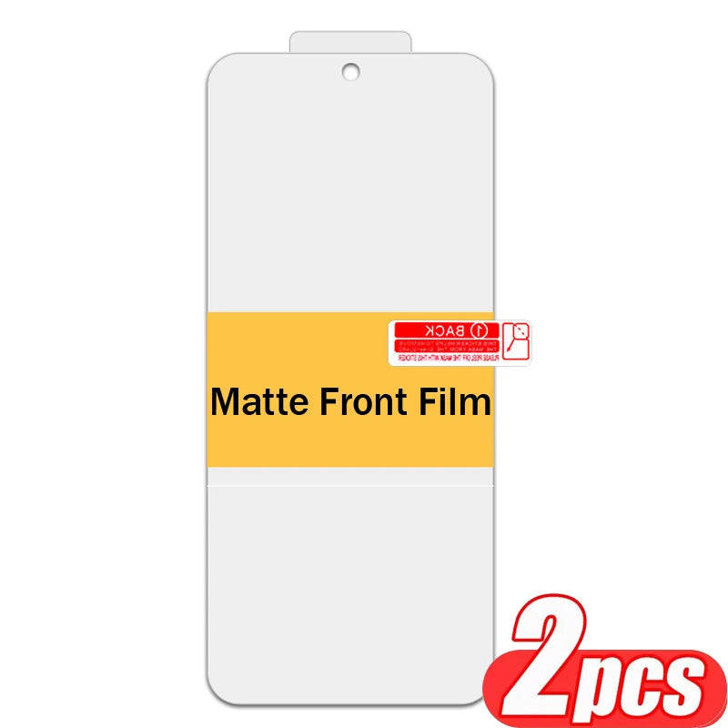 2PCS Matte Hydrogel Film for Realme 16 15 14 13 12 11 10 Pro Plus Screen Protector for Realme 15T 14T 14X 15X C85 Pro Soft Film