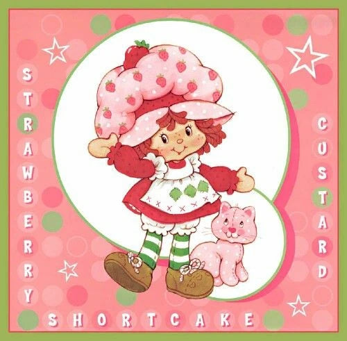 Strawberry Shortcake Cute Girl Diamond Painting Printed Embroidery Puzzle Cross Element Mosaic 5D DIY Art Kit House New Arrivals