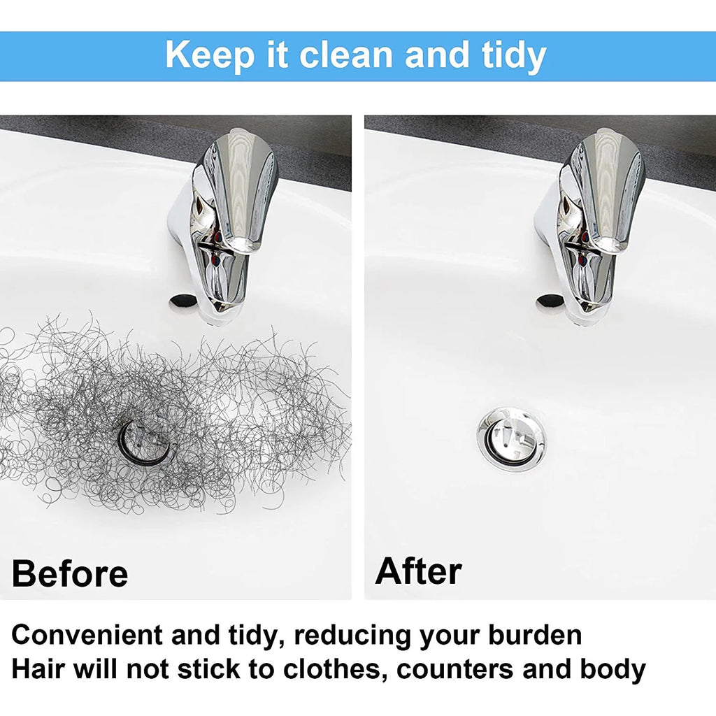 1pc Men Beard Shaving Apron Trimming Bib Creative Wall Mirror Suction Haircut Wrap Cape Home Salon Moustache Grooming Accessory