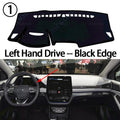 Dashboard Cover For Hyundai Ioniq Electric EV Hybrid PHEV 2020 2021 2022 Sun Shade Mat Avoid Light Pads Case Carpets Protection