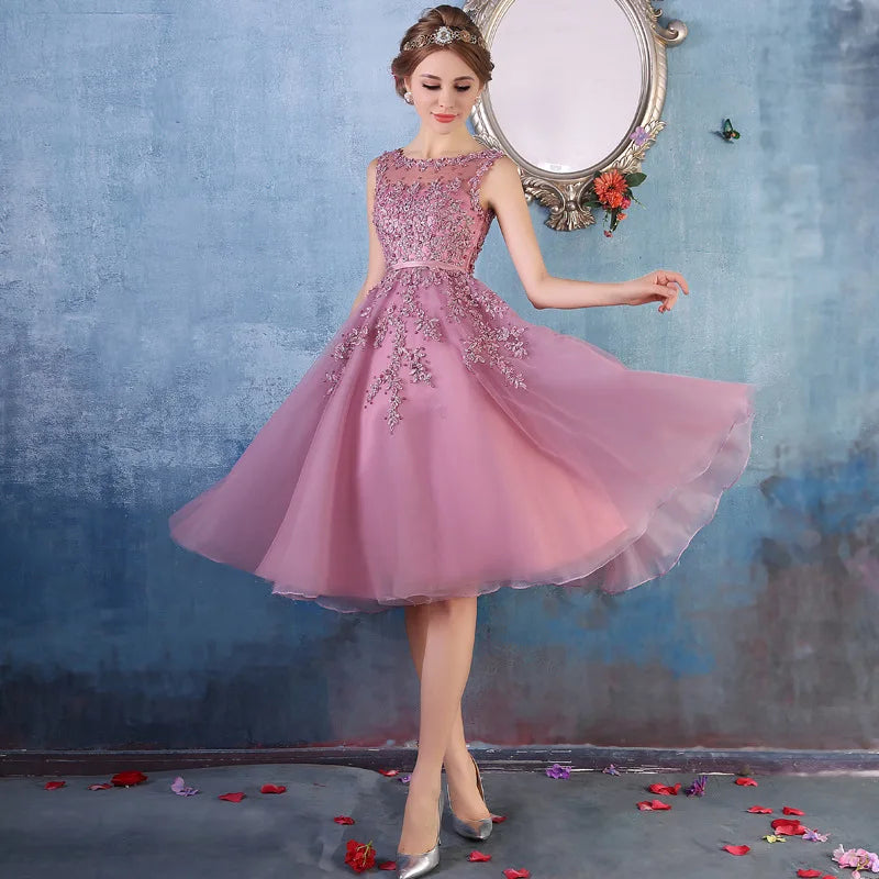 Embroidery Lace Beading Chiffon Long Evening Dresses for Women Summer 2024 Elegant Sexy Perspective Birthday Wedding Party Dress