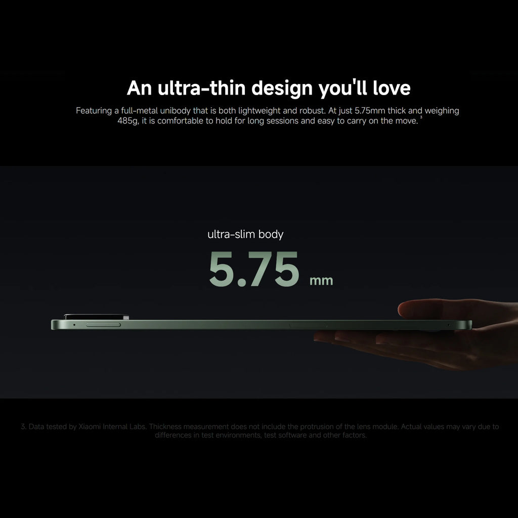 Xiaomi Pad 8 8+128GB WIFI 7 Global Version Snapdragon® 8s Gen 4 Mobile Platform 11.2" 3.2K 144Hz Display 9200mAh 45W Face Unlock