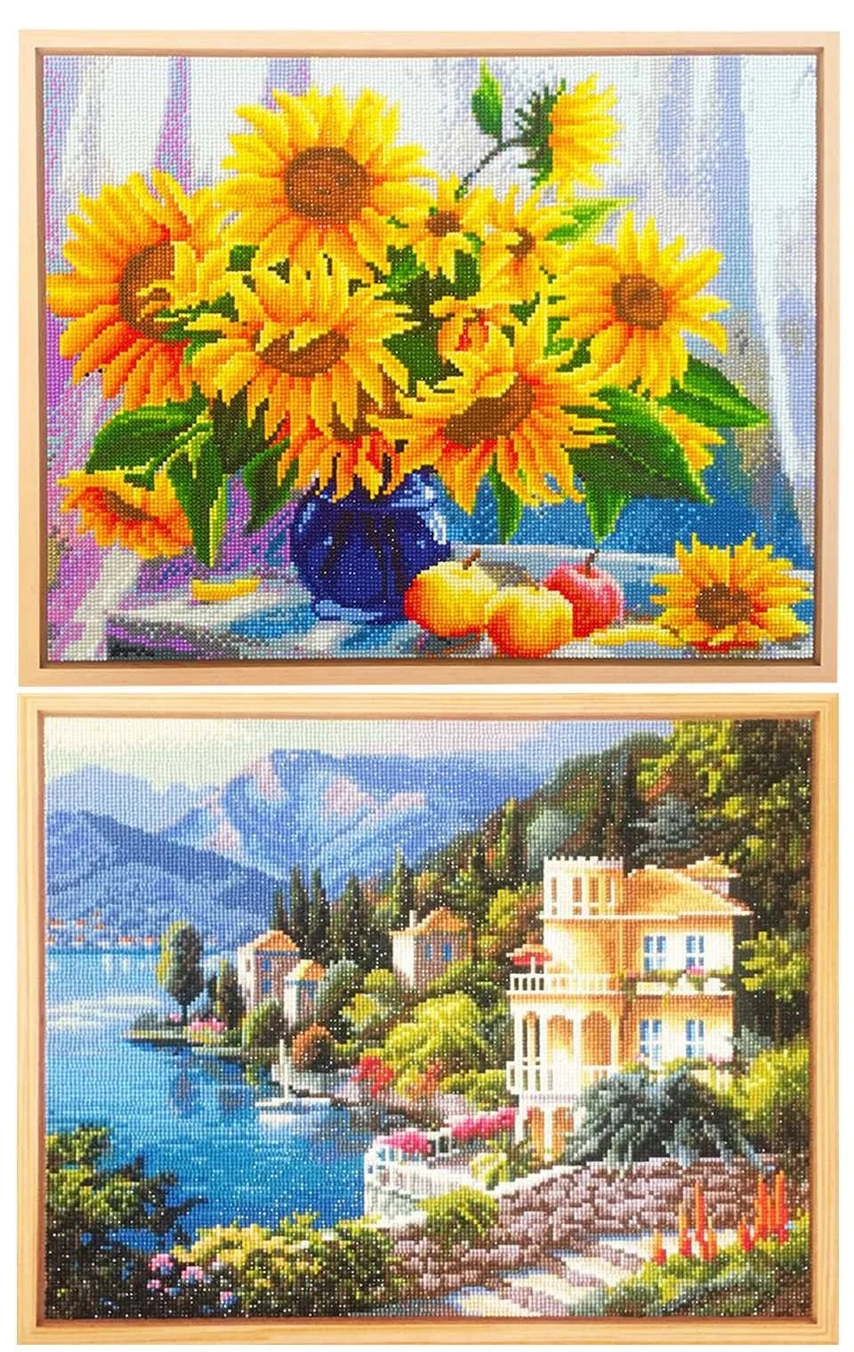 Frameless, Full Diamond Painting Tree New Arrivals 2024 Diamond Mosaic Landscape Rhinestone Pictures Craft Kit
