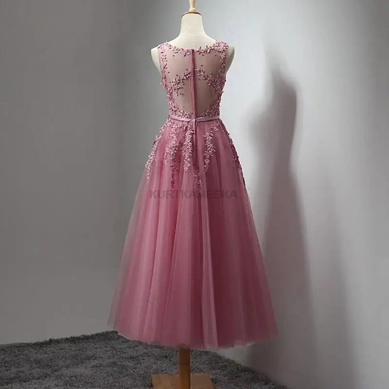 Embroidery Lace Beading Chiffon Long Evening Dresses for Women Summer 2024 Elegant Sexy Perspective Birthday Wedding Party Dress