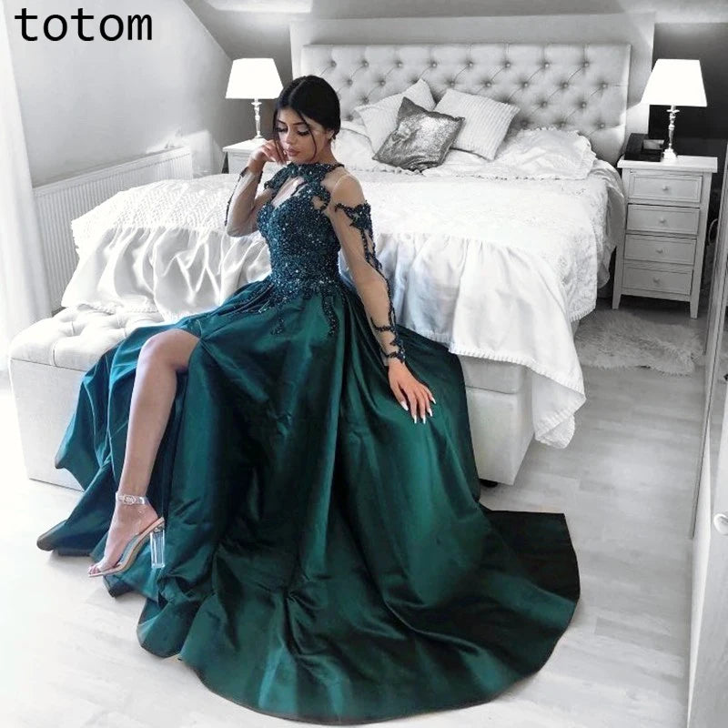 Glimmer Luxury Graduation Dresses for Girls with School Criss Cross Rhinestones Evening Party Gown Robes De Soiree Customized