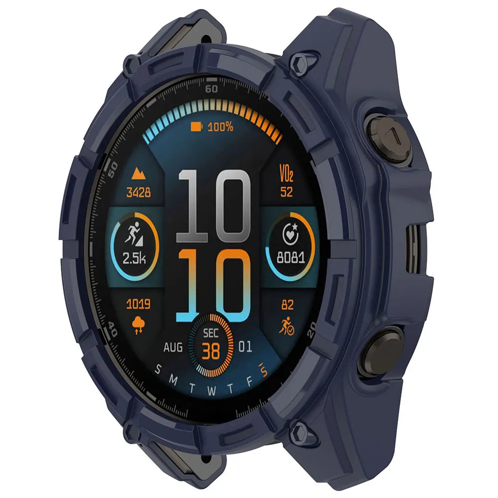 Silicone Protective Cover for Garmin Fenix 8 51mm Solar Soft Silicone Case for Garmin Fenix8 47mm Solar Smart Watch Accessories