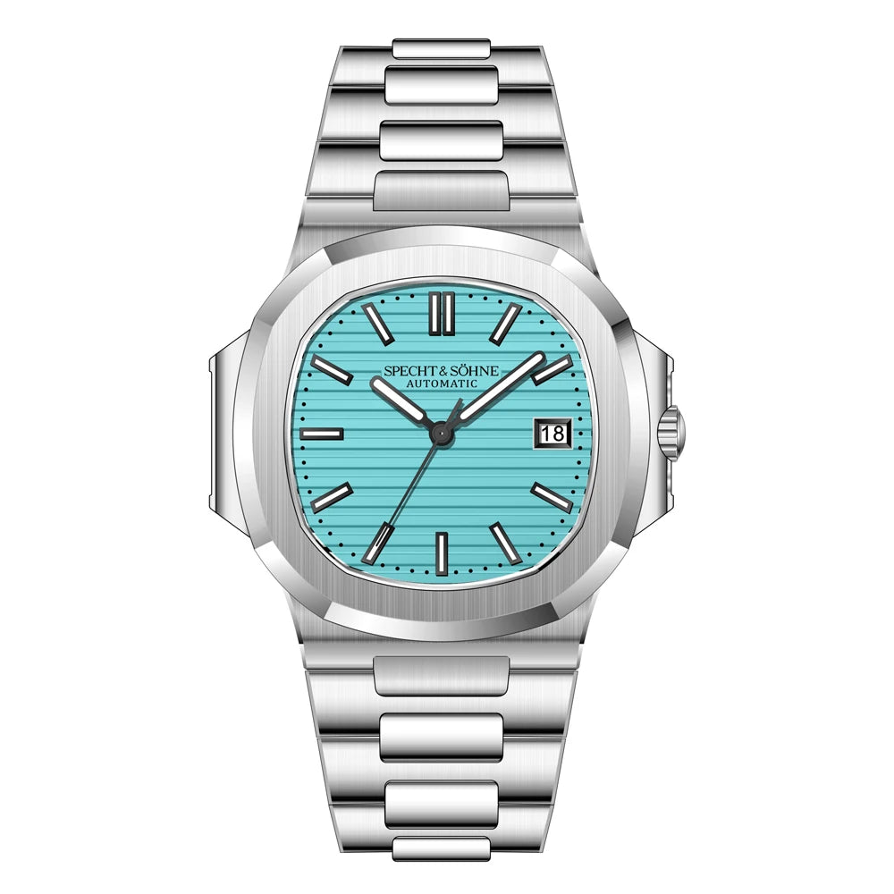 New Arrivals Specht & Söhne Mens Watches Classic Watch Automatic Watch Rose Gold Stainless Steel Relogio Masculino Waterproof