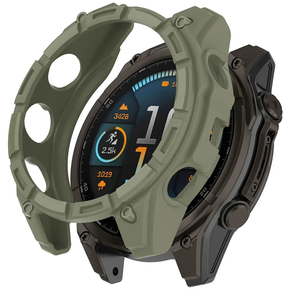 Silicone Protective Cover for Garmin Fenix 8 51mm Solar Soft Silicone Case for Garmin Fenix8 47mm Solar Smart Watch Accessories