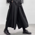 Fashion Y2k Pants for Women Black Color Wide Legged Japanese Harajuku Women's Pants Punk Gothic Streetwear joggers Trousers