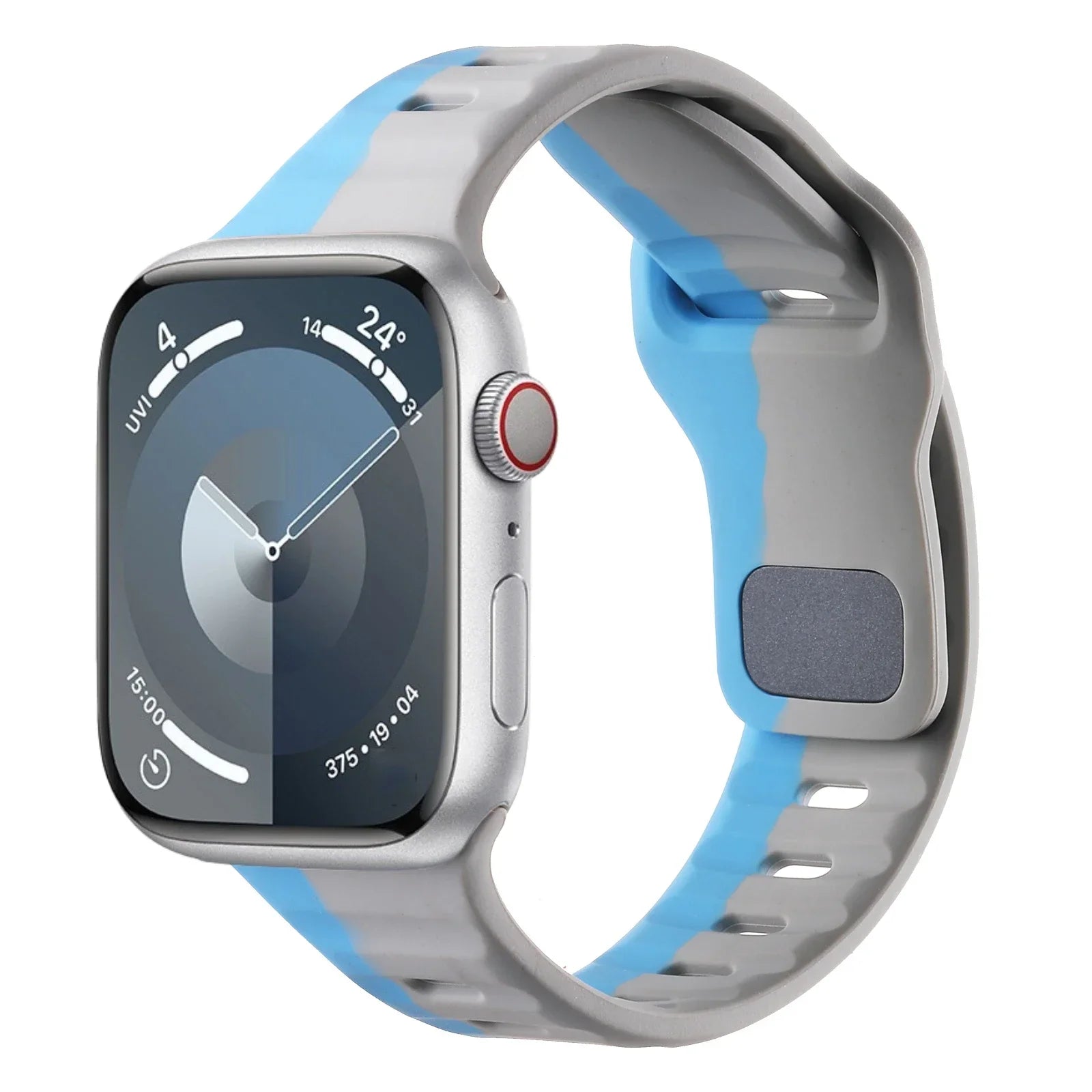 soft Silicone Strap for Apple Watch Ultra/2/3 49mm Serise 11 10 9 8 7 45mm 41mm 46mm 42mm Bracelet iWatch 6 5 4 3 Se/3 44mm 40mm