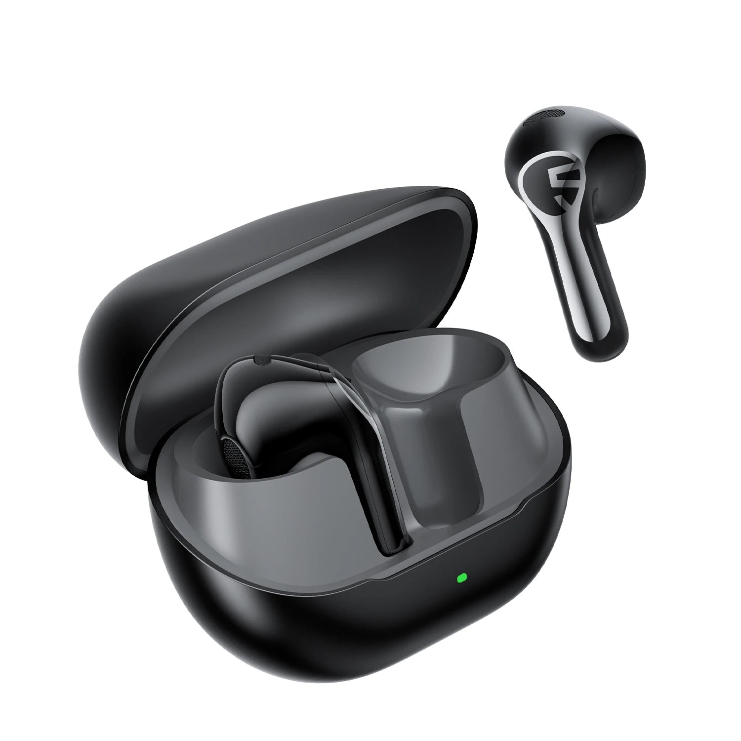 SOUNDPEATS Air6 HS Wireless Earbuds, Bluetooth 6.0 Headphones with 13mm Triple-Magnet Driver, LDAC Hi-Res Audio,Immersive Sound