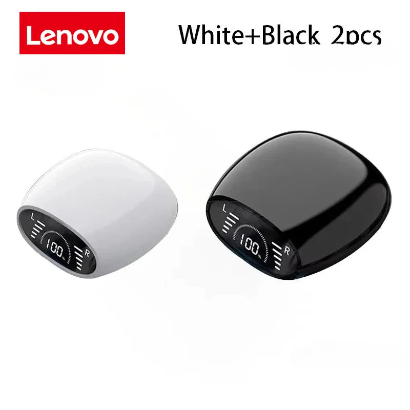 Lenovo Mini Bone Conduction Bluetooth Gaming Earphones HiFi Wireless Earphones Sleep Sports Waterproof Invisible Earphones